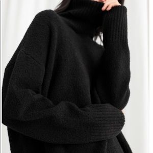 & Other Stories Chunky Turtleneck Size Small